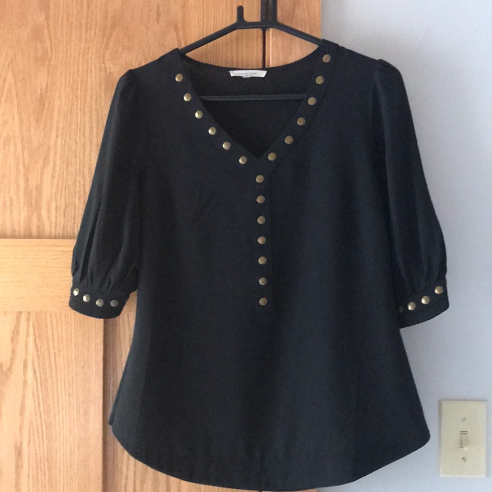 Hawthorn XS bronze studded shirt